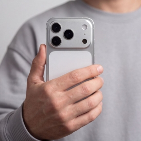 OSŁONA APARATU TECH-PROTECT CAMFULL FIT+ IPHONE 18 PRO MAX SILVER