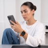 TECH-PROTECT SILICONE LINE APPLE WATCH 8  9  10  11  12  SE  ULTRA (44  45  46  49 MM) ORANGE