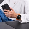 TECH-PROTECT SILICONE LINE APPLE WATCH 8  9  10  11  12  SE  ULTRA (44  45  46  49 MM) ORANGE