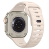 TECH-PROTECT SILICONE LINE APPLE WATCH 8  9  10  11  12  SE  ULTRA (44  45  46  49 MM) STONE