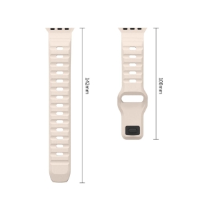 TECH-PROTECT SILICONE LINE APPLE WATCH 8  9  10  11  12  SE  ULTRA (44  45  46  49 MM) STONE