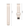 TECH-PROTECT SILICONE LINE APPLE WATCH 8  9  10  11  12  SE  ULTRA (44  45  46  49 MM) STONE