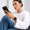 TECH-PROTECT SILICONE LINE APPLE WATCH 8  9  10  11  12  SE  ULTRA (44  45  46  49 MM) STONE
