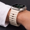 TECH-PROTECT SILICONE LINE APPLE WATCH 8  9  10  11  12  SE  ULTRA (44  45  46  49 MM) STONE