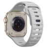 TECH-PROTECT SILICONE LINE APPLE WATCH 8  9  10  11  12  SE  ULTRA (44  45  46  49 MM) LUNAR GREY
