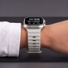 TECH-PROTECT SILICONE LINE APPLE WATCH 8  9  10  11  12  SE  ULTRA (44  45  46  49 MM) LUNAR GREY