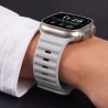 TECH-PROTECT SILICONE LINE APPLE WATCH 8  9  10  11  12  SE  ULTRA (44  45  46  49 MM) LUNAR GREY