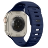TECH-PROTECT SILICONE LINE APPLE WATCH 8  9  10  11  12  SE  ULTRA (44  45  46  49 MM) ATLANTIC BLUE
