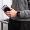 TECH-PROTECT SILICONE LINE APPLE WATCH 8  9  10  11  12  SE  ULTRA (44  45  46  49 MM) ATLANTIC BLUE