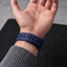 TECH-PROTECT SILICONE LINE APPLE WATCH 8  9  10  11  12  SE  ULTRA (44  45  46  49 MM) ATLANTIC BLUE
