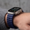 TECH-PROTECT SILICONE LINE APPLE WATCH 8  9  10  11  12  SE  ULTRA (44  45  46  49 MM) ATLANTIC BLUE