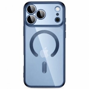 TECH-PROTECT MAGFLEX MAGSAFE IPHONE 17 PRO MAX  18 PRO MAX SHINY LIGHT BLUE