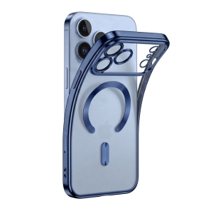 TECH-PROTECT MAGFLEX MAGSAFE IPHONE 17 PRO MAX  18 PRO MAX SHINY LIGHT BLUE