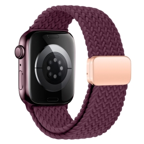 TECH-PROTECT NYLONMAG APPLE WATCH 8  9  10  11  12  SE (40  41  42 MM) DEEP BURGUNDY