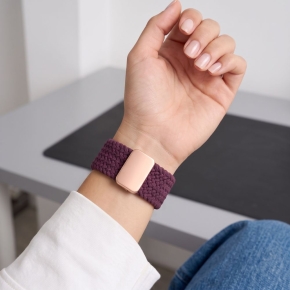 TECH-PROTECT NYLONMAG APPLE WATCH 8  9  10  11  12  SE (40  41  42 MM) DEEP BURGUNDY