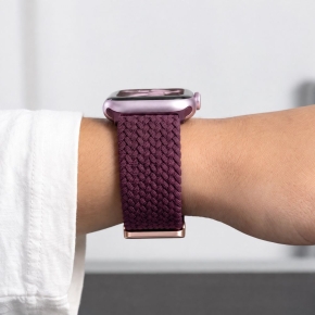 TECH-PROTECT NYLONMAG APPLE WATCH 8  9  10  11  12  SE (40  41  42 MM) DEEP BURGUNDY