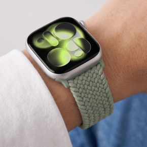 TECH-PROTECT NYLONMAG APPLE WATCH 8  9  10  11  12  SE (40  41  42 MM) PISTACHIO