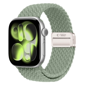 TECH-PROTECT NYLONMAG APPLE WATCH 8  9  10  11  12  SE  ULTRA (44  45  46  49 MM) PISTACHIO