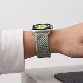TECH-PROTECT NYLONMAG APPLE WATCH 8  9  10  11  12  SE  ULTRA (44  45  46  49 MM) PISTACHIO