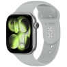 TECH-PROTECT SILICONE APPLE WATCH 8  9  10  11  12  SE (40  41  42 MM) LUNAR GREY
