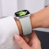 TECH-PROTECT SILICONE APPLE WATCH 8  9  10  11  12  SE (40  41  42 MM) LUNAR GREY