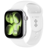 TECH-PROTECT SILICONE APPLE WATCH 8  9  10  11  12  SE (40  41  42 MM) WHITE