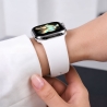 TECH-PROTECT SILICONE APPLE WATCH 8  9  10  11  12  SE (40  41  42 MM) WHITE