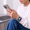 TECH-PROTECT SILICONE APPLE WATCH 8  9  10  11  12  SE (40  41  42 MM) BLUE JEANS