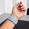 TECH-PROTECT SILICONE APPLE WATCH 8  9  10  11  12  SE (40  41  42 MM) BLUE JEANS
