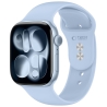 TECH-PROTECT SILICONE APPLE WATCH 8  9  10  11  12  SE (40  41  42 MM) LIGHT BLUE