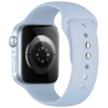 TECH-PROTECT SILICONE APPLE WATCH 8  9  10  11  12  SE (40  41  42 MM) LIGHT BLUE