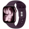 TECH-PROTECT SILICONE APPLE WATCH 8  9  10  11  12  SE (40  41  42 MM) DEEP BURGUNDY