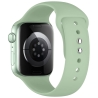 TECH-PROTECT SILICONE APPLE WATCH 8  9  10  11  12  SE (40  41  42 MM) PISTACHIO