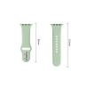 TECH-PROTECT SILICONE APPLE WATCH 8  9  10  11  12  SE (40  41  42 MM) PISTACHIO