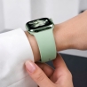 TECH-PROTECT SILICONE APPLE WATCH 8  9  10  11  12  SE (40  41  42 MM) PISTACHIO