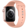 TECH-PROTECT SILICONE APPLE WATCH 8  9  10  11  12  SE  ULTRA (44  45  46  49 MM) DUSTY ROSE