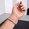TECH-PROTECT SILICONE APPLE WATCH 8  9  10  11  12  SE  ULTRA (44  45  46  49 MM) DUSTY ROSE