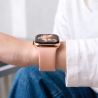 TECH-PROTECT SILICONE APPLE WATCH 8  9  10  11  12  SE  ULTRA (44  45  46  49 MM) DUSTY ROSE