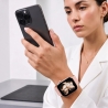 TECH-PROTECT SILICONE APPLE WATCH 8  9  10  11  12  SE  ULTRA (44  45  46  49 MM) DUSTY ROSE