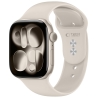 TECH-PROTECT SILICONE APPLE WATCH 8  9  10  11  12  SE  ULTRA (44  45  46  49 MM) STARLIGHT