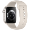 TECH-PROTECT SILICONE APPLE WATCH 8  9  10  11  12  SE  ULTRA (44  45  46  49 MM) STARLIGHT