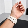 TECH-PROTECT SILICONE APPLE WATCH 8  9  10  11  12  SE  ULTRA (44  45  46  49 MM) STARLIGHT