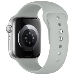 TECH-PROTECT SILICONE APPLE WATCH 8  9  10  11  12  SE  ULTRA (44  45  46  49 MM) LUNAR GREY