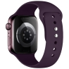 TECH-PROTECT SILICONE APPLE WATCH 8  9  10  11  12  SE  ULTRA (44  45  46  49 MM) DEEP BURGUNDY