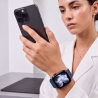 TECH-PROTECT SILICONE APPLE WATCH 8  9  10  11  12  SE  ULTRA (44  45  46  49 MM) NAVY BLUE