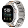 TECH-PROTECT STAINLESS APPLE WATCH 8  9  10  11  12  SE  ULTRA (44  45  46  49 MM) TITANIUMORANGE