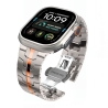 TECH-PROTECT STAINLESS APPLE WATCH 8  9  10  11  12  SE  ULTRA (44  45  46  49 MM) TITANIUMORANGE