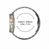 TECH-PROTECT STAINLESS APPLE WATCH 8  9  10  11  12  SE  ULTRA (44  45  46  49 MM) TITANIUMORANGE