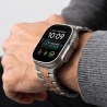 TECH-PROTECT STAINLESS APPLE WATCH 8  9  10  11  12  SE  ULTRA (44  45  46  49 MM) TITANIUMORANGE