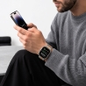 TECH-PROTECT STAINLESS APPLE WATCH 8  9  10  11  12  SE  ULTRA (44  45  46  49 MM) TITANIUMORANGE